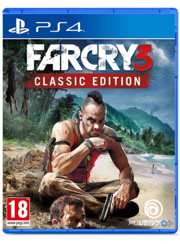 FAR CRY 3 Плейстейшън 4