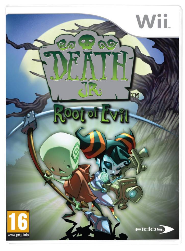 Death Jr. Root of Evil Нинтендо Wii