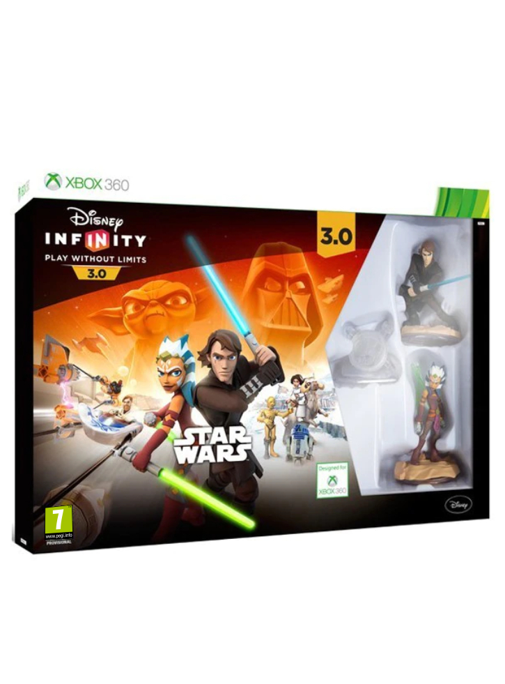 Disney Infinity 3.0 Star Wars Starter Pack XBOX 360