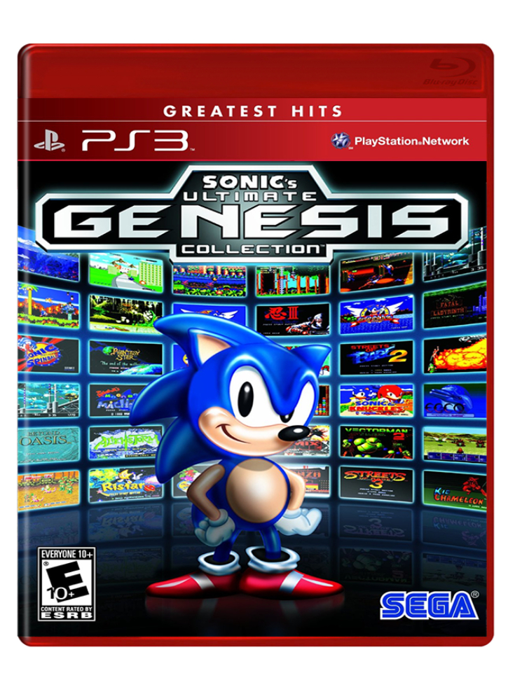 Sonic Ultimate Genesis Collection Плейстейшън 3