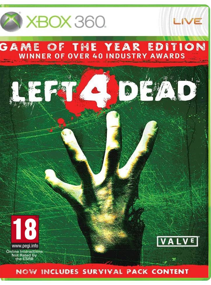 Left 4 Dead GOTY XBOX 360