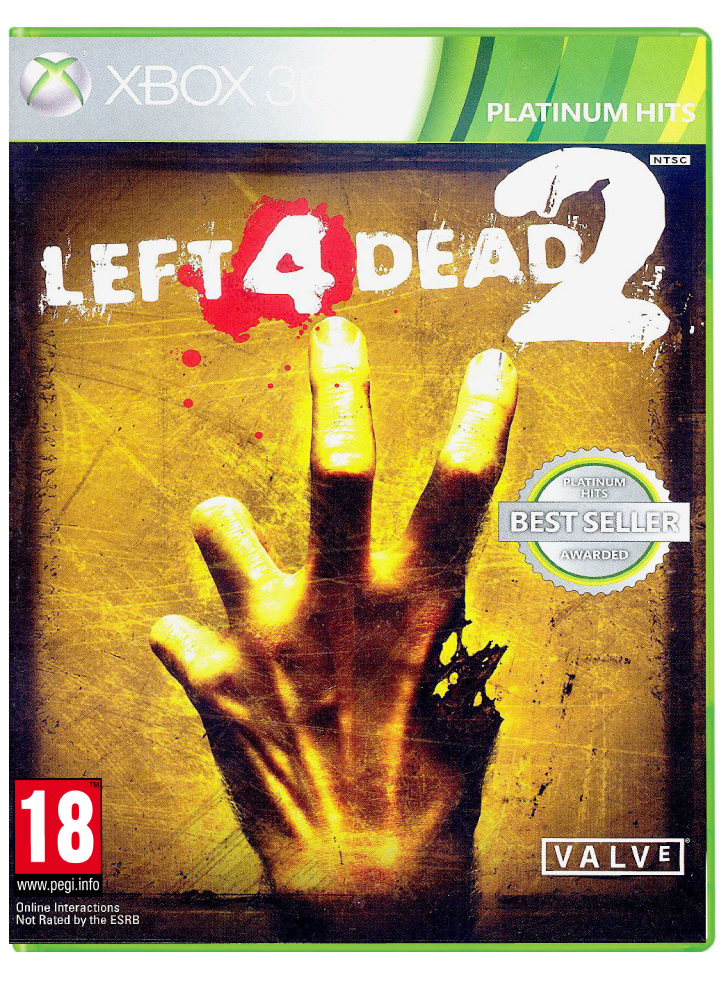 Left 4 Dead 2 XBOX 360