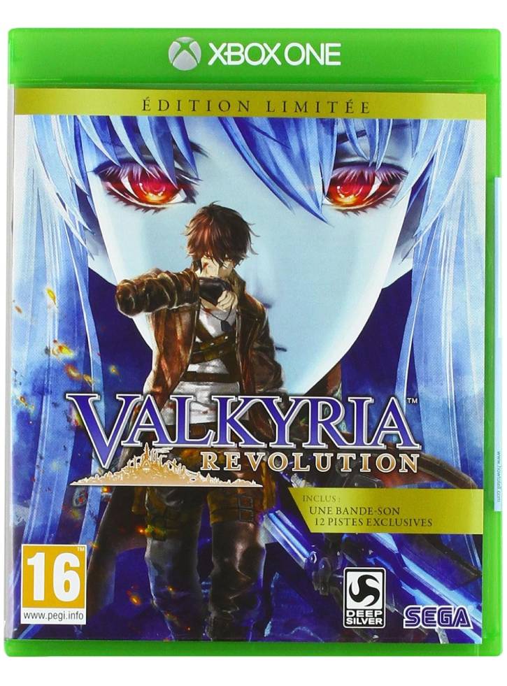 Valkyria Revolution Limited Edition XBOX ONE