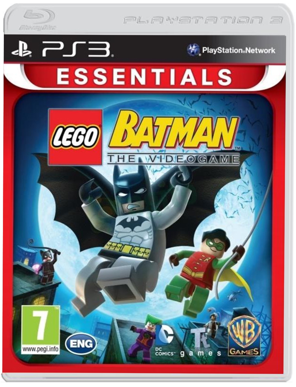 LEGO Batman The Videogame Essentials Плейстейшън 3