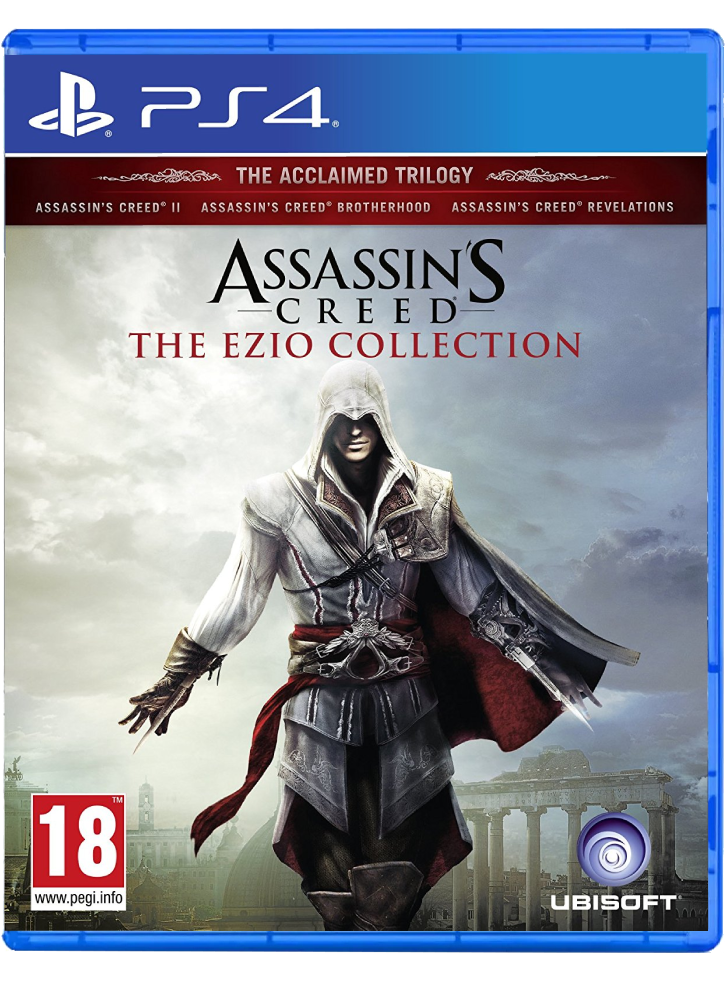 Assassin\'s Creed The Ezio Collection Плейстейшън 4