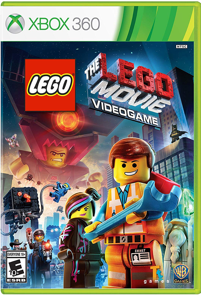 Lego Movie The Videogame XBOX 360