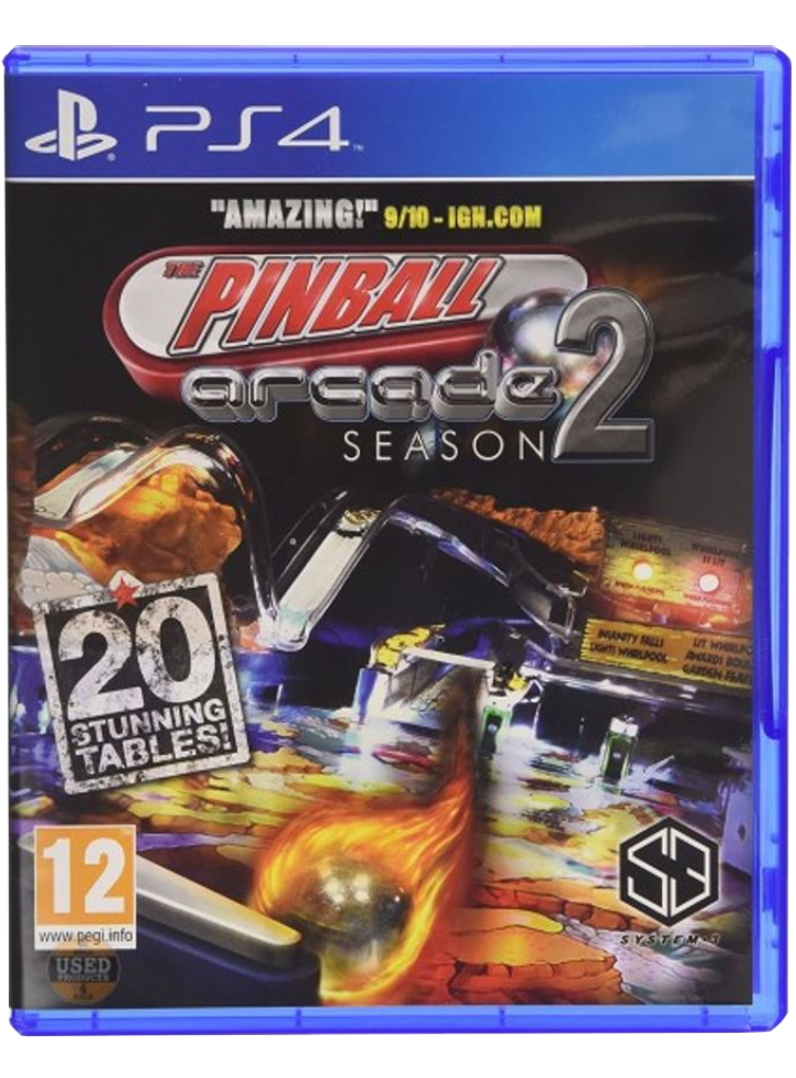 Pinball Arcade Season 2 Плейстейшън 4