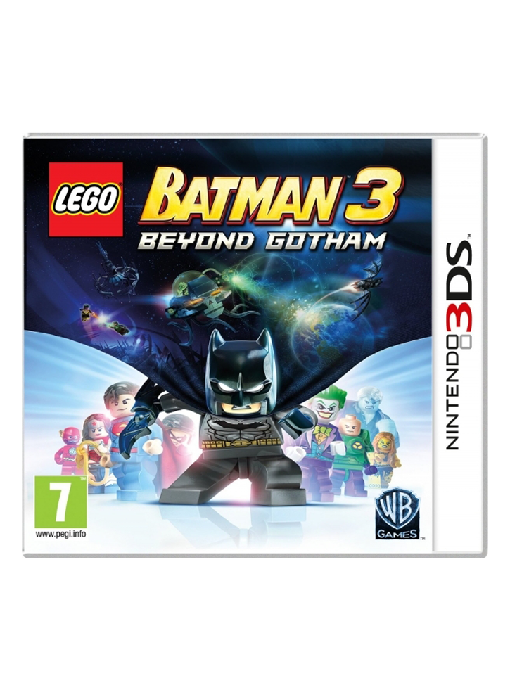 Lego Batman 3 Beyond Gotham Нинтендо 3DS