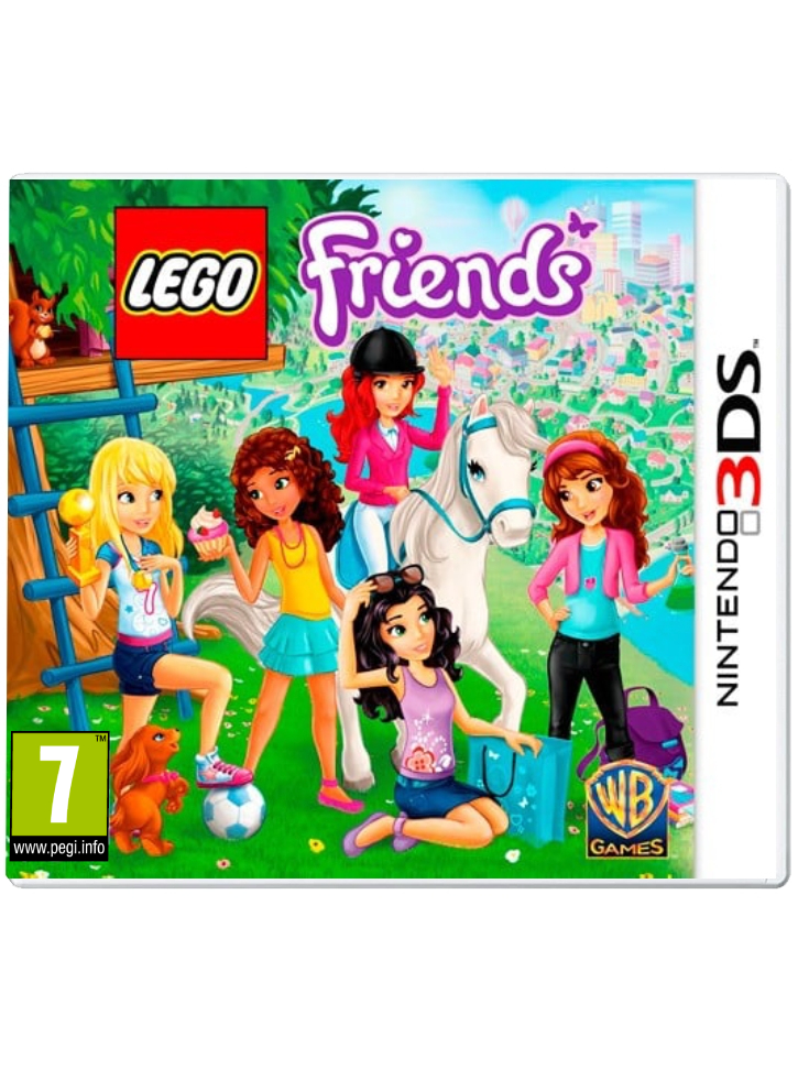 Lego Friends Нинтендо 3DS