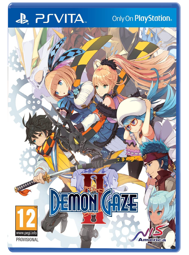 Demon Gaze II Плейстейшън 4