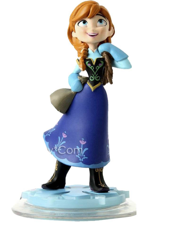 Figurina Disney Infinity Character Anna 9cm