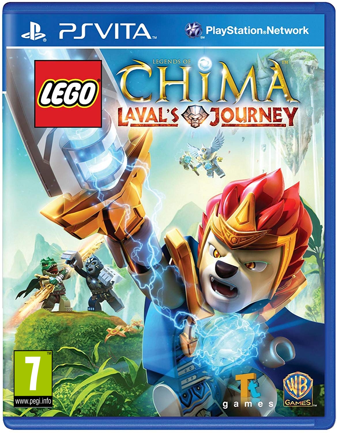 LEGO Legends of Chima Laval\'s Journey Плейстейшън Вита