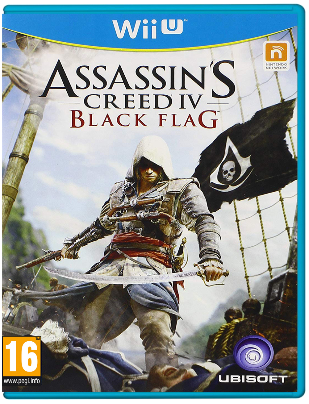 Assassin\'s Creed IV 4 Black Flag Нинтендо Wii-U