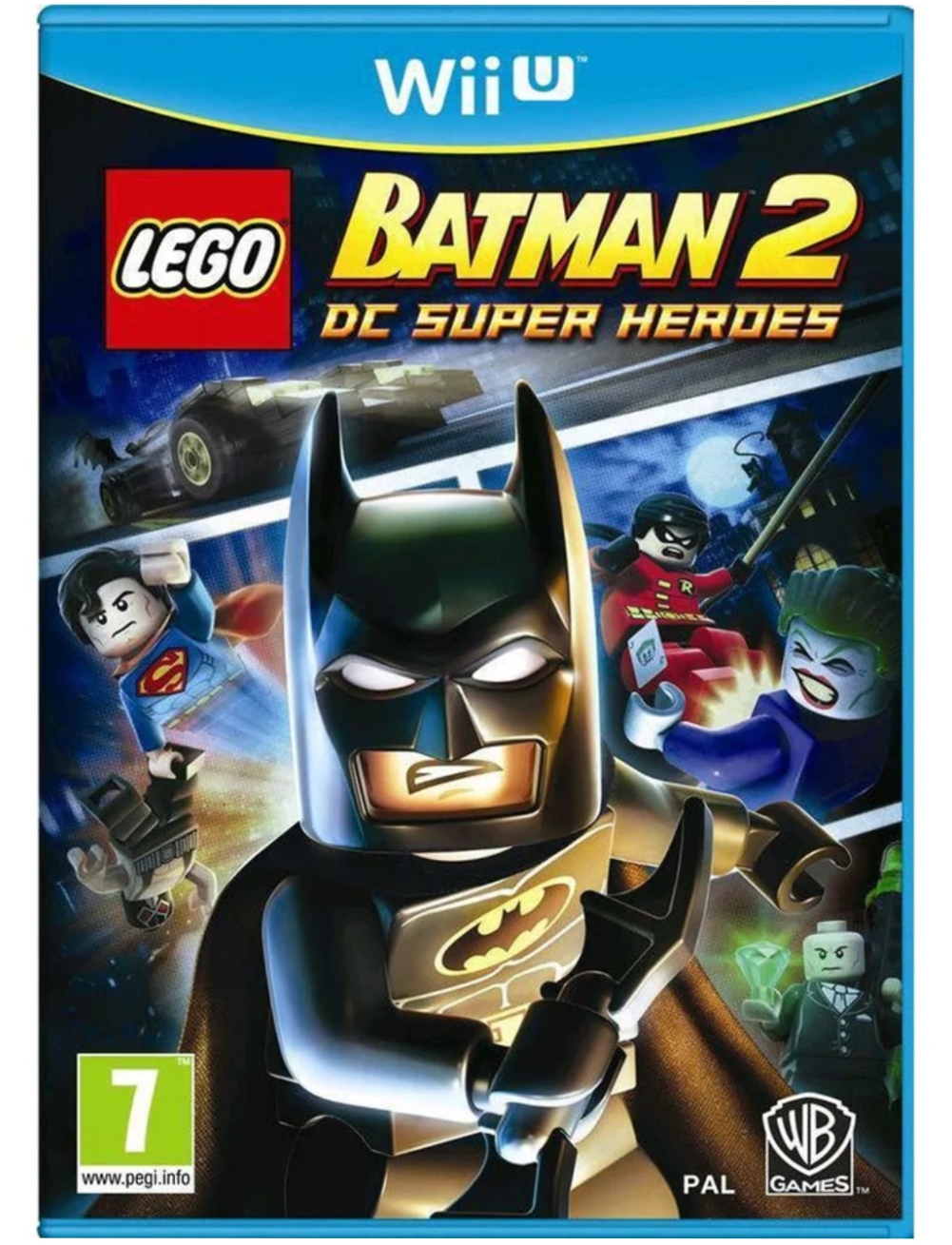 Lego Batman 2 DC Superheroes Нинтендо Wii-U