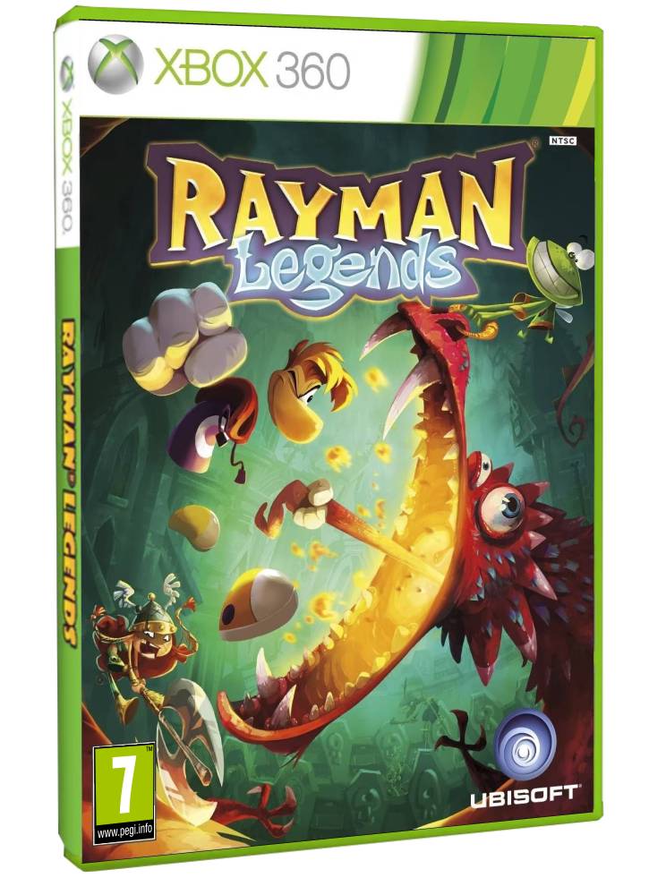 Rayman Legends XBOX 360