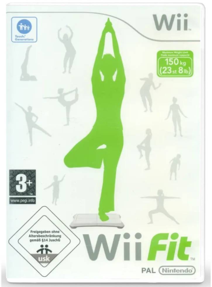 Fit Solus Нинтендо Wii