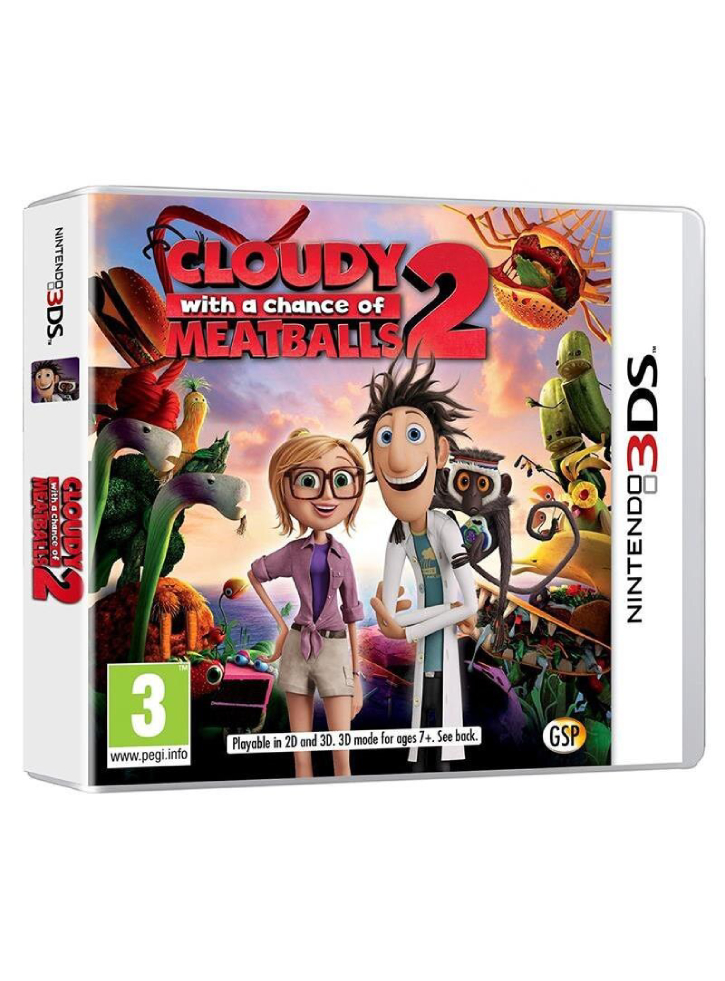 Cloudy with a Chance of Meatballs 2 Нинтендо 3DS