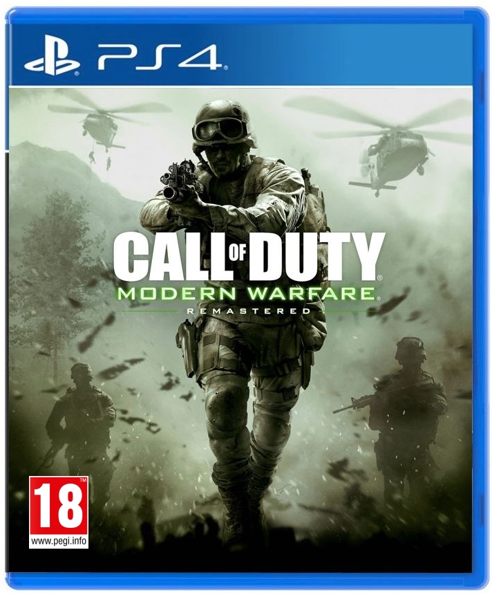 Call of Duty Modern Warfare Remastered Плейстейшън 4