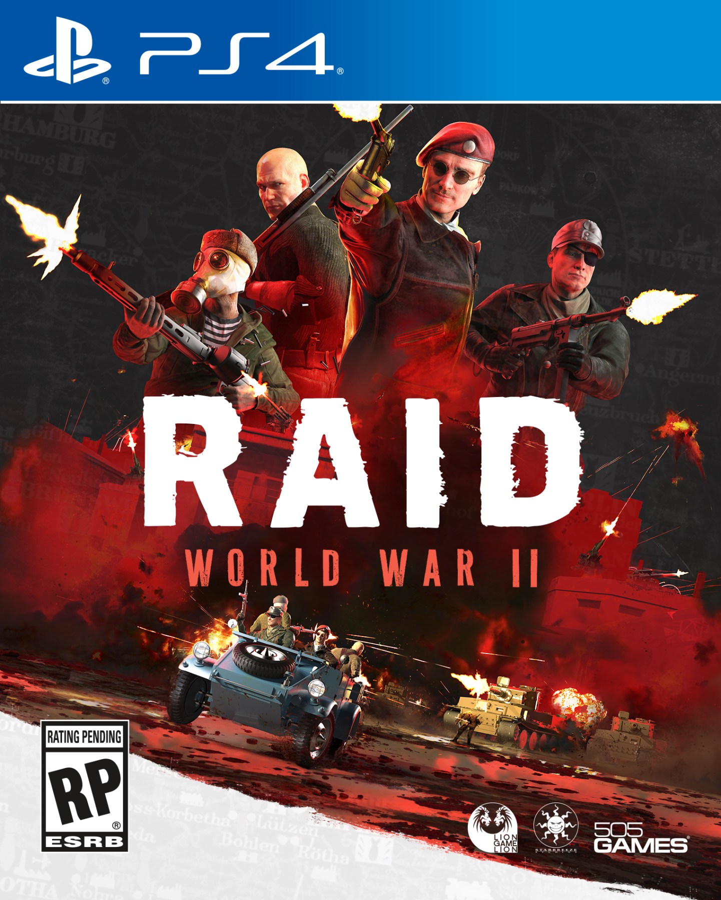 RAID World War II 2 Плейстейшън 4