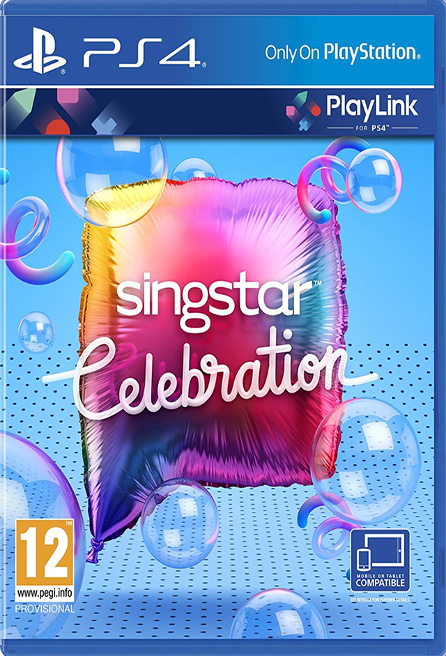 Singstar Celebration Плейстейшън 4