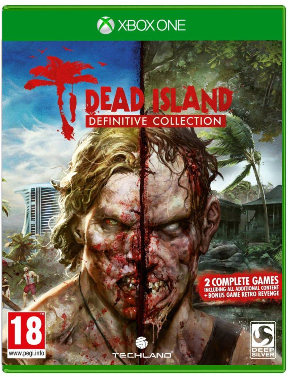 Dead Island Definitive Collection XBOX ONE