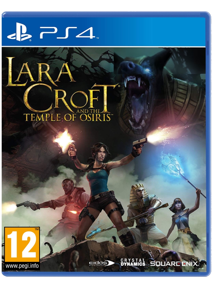 Lara Croft and the Temple of Osiris Плейстейшън 4