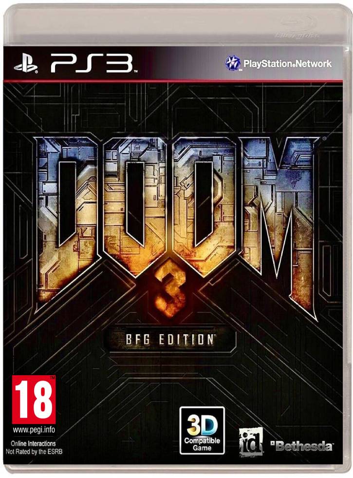 Doom 3 BFG Edition Плейстейшън 3