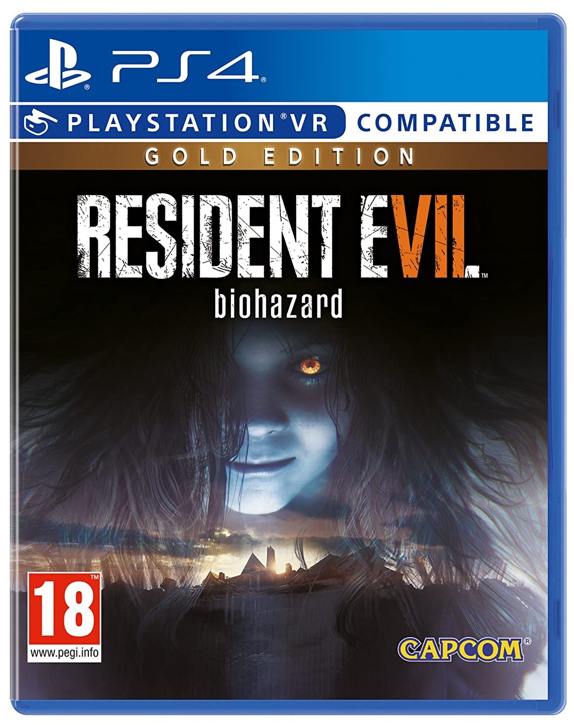 Resident Evil VII 7 Biohazard Gold Edition Плейстейшън 4