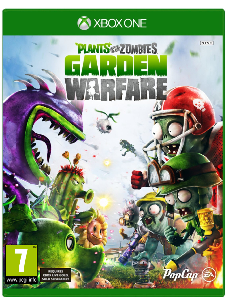 Plants vs Zombies Garden Warfare XBOX ONE