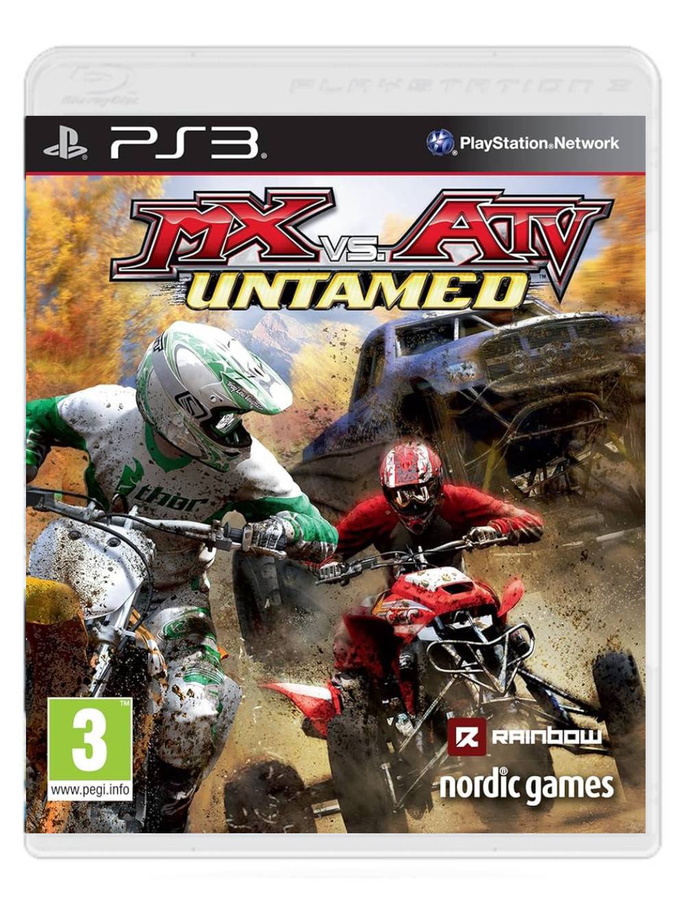 MX vs ATV Untamed Плейстейшън 3