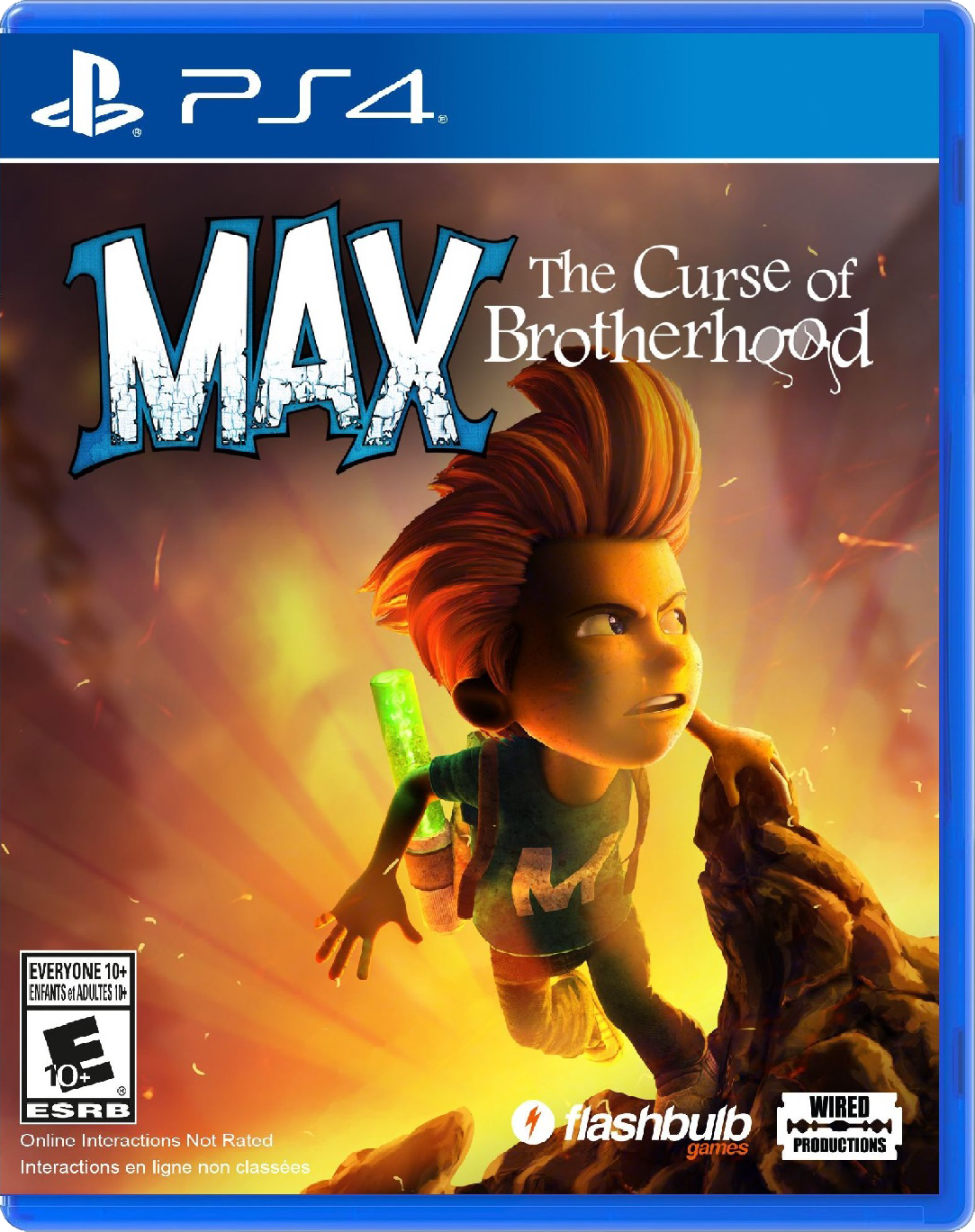 Max The Curse of Brotherhood Плейстейшън 4