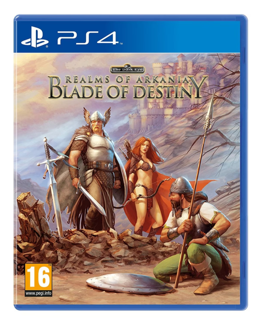 Realms of Arkania Blade of Destiny Плейстейшън 4