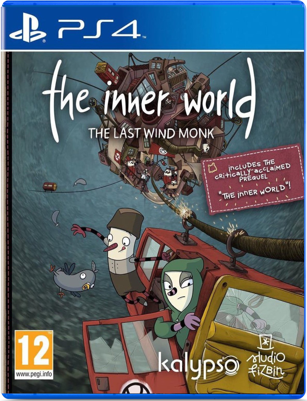 The Inner World The Last Wind Monk Плейстейшън 4