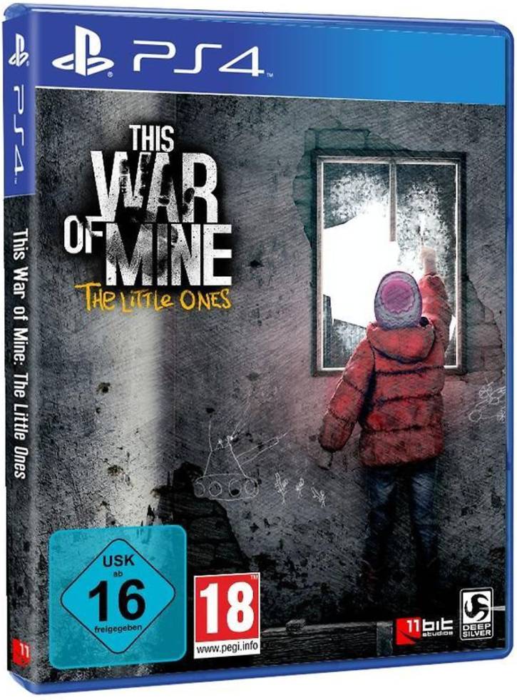 This War of Mine The Little Ones Плейстейшън 4