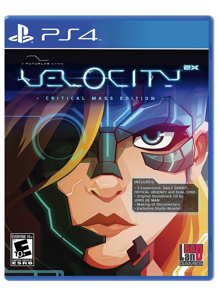 Velocity 2X Critical Mass Edition Плейстейшън 4