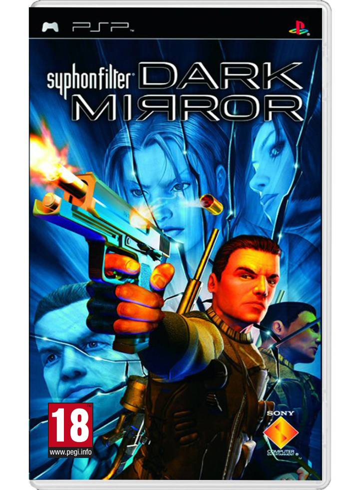 Syphon Filter Dark Mirror PSP