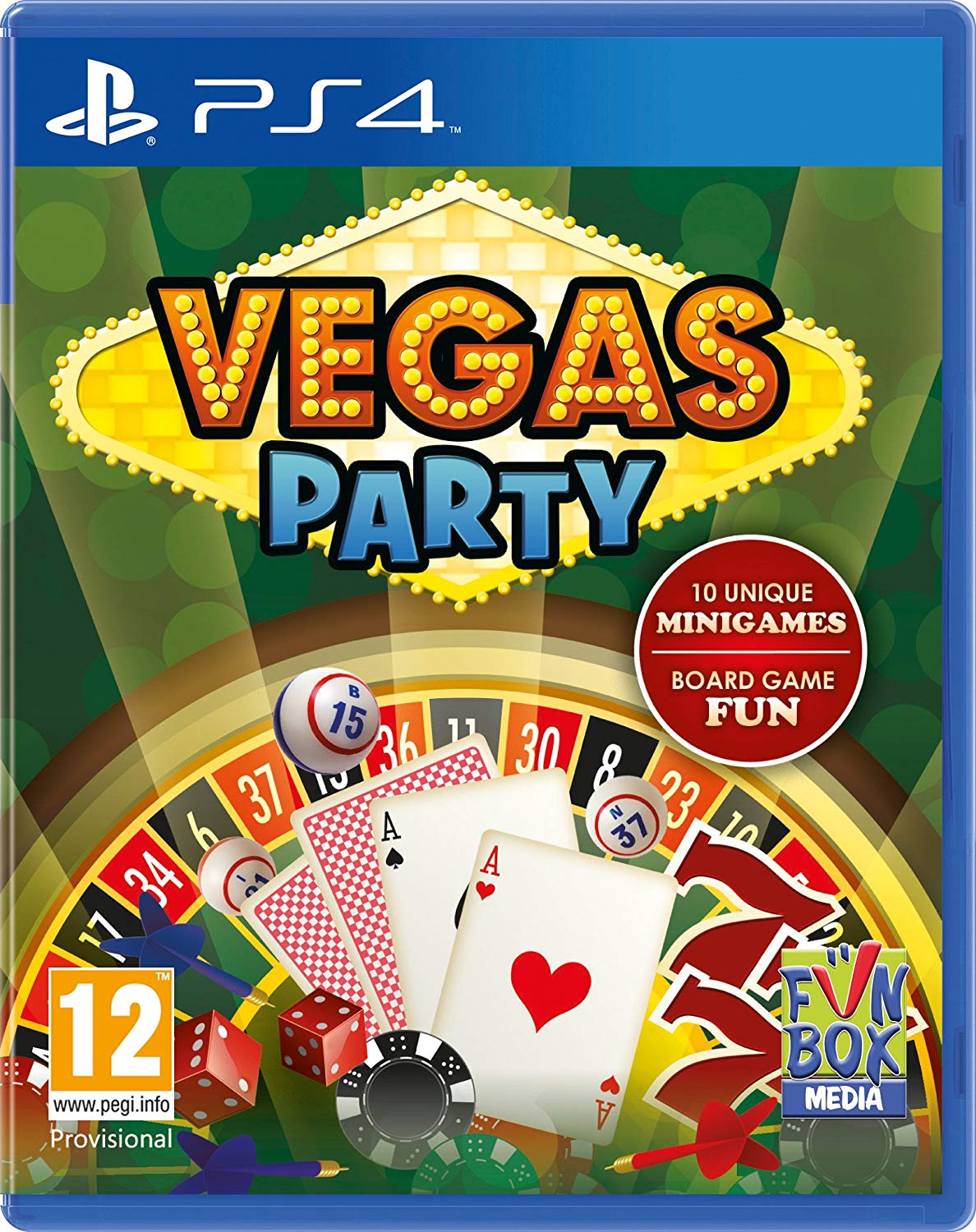 Vegas Party Плейстейшън 4