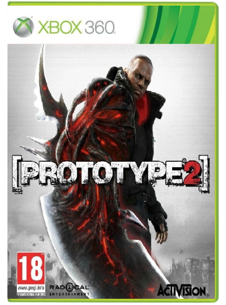 Prototype 2 Radnet edition XBOX 360