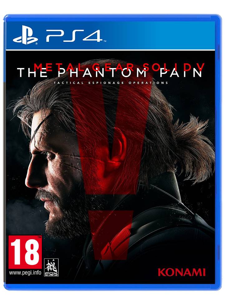 Metal Gear Solid V 5 The Phantom Pain Плейстейшън 4