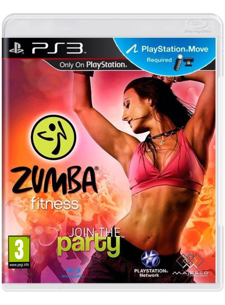 Zumba Fitness Move Плейстейшън 3