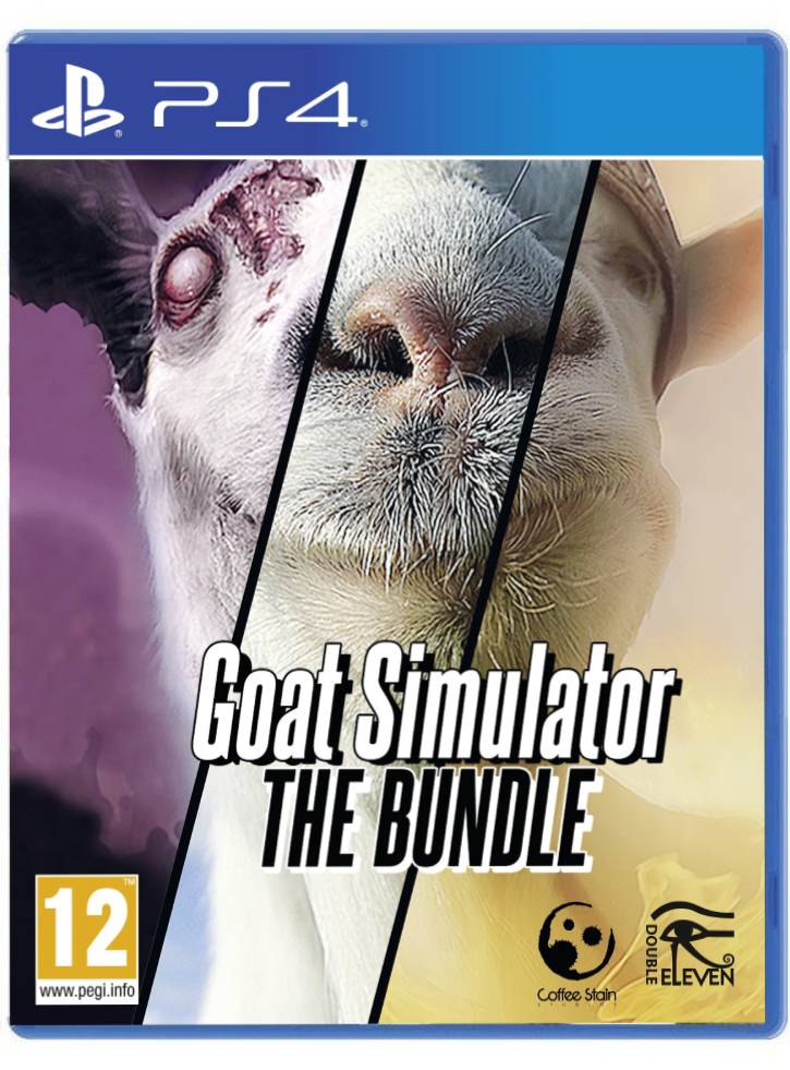 Goat Simulator The Bundle Плейстейшън 4