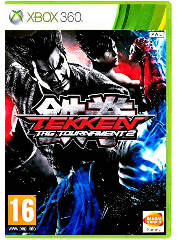 Tekken Tag Tournament 2 XBOX 360