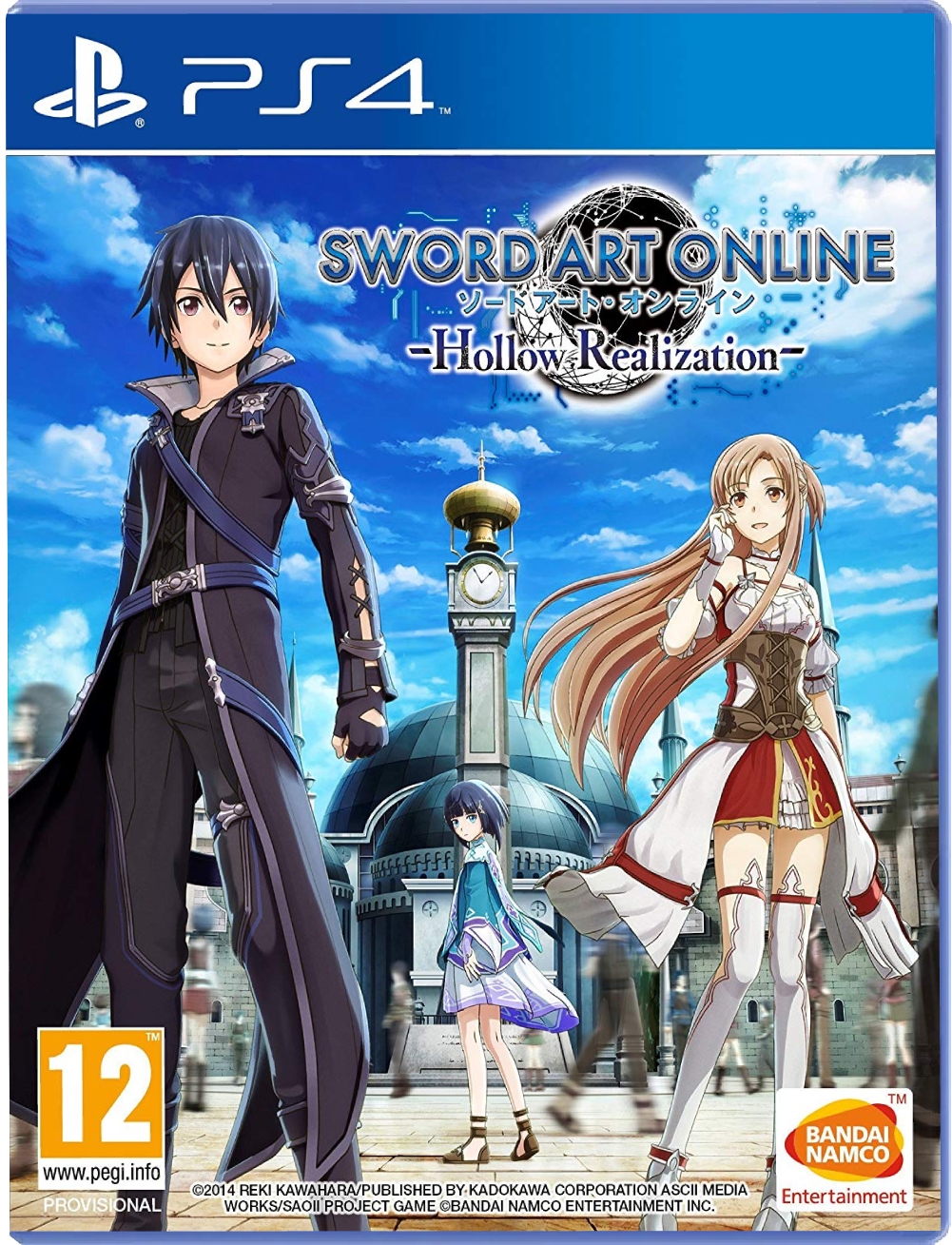 Sword Art Online Hollow Realization Плейстейшън 4