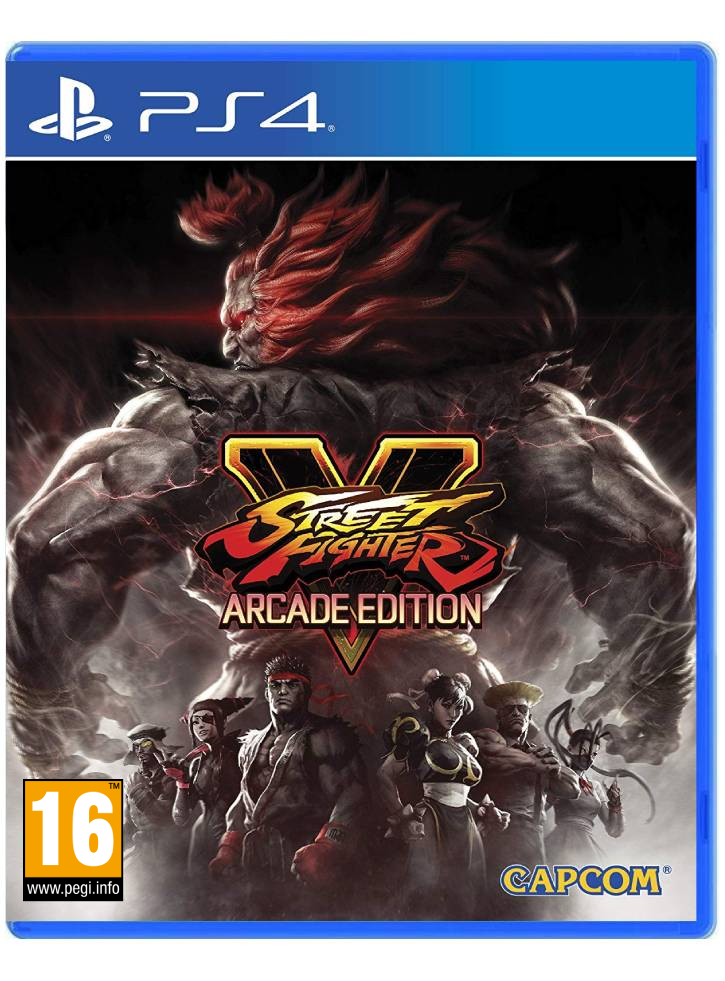 Street Fighter V 5 Arcade Edition Плейстейшън 4