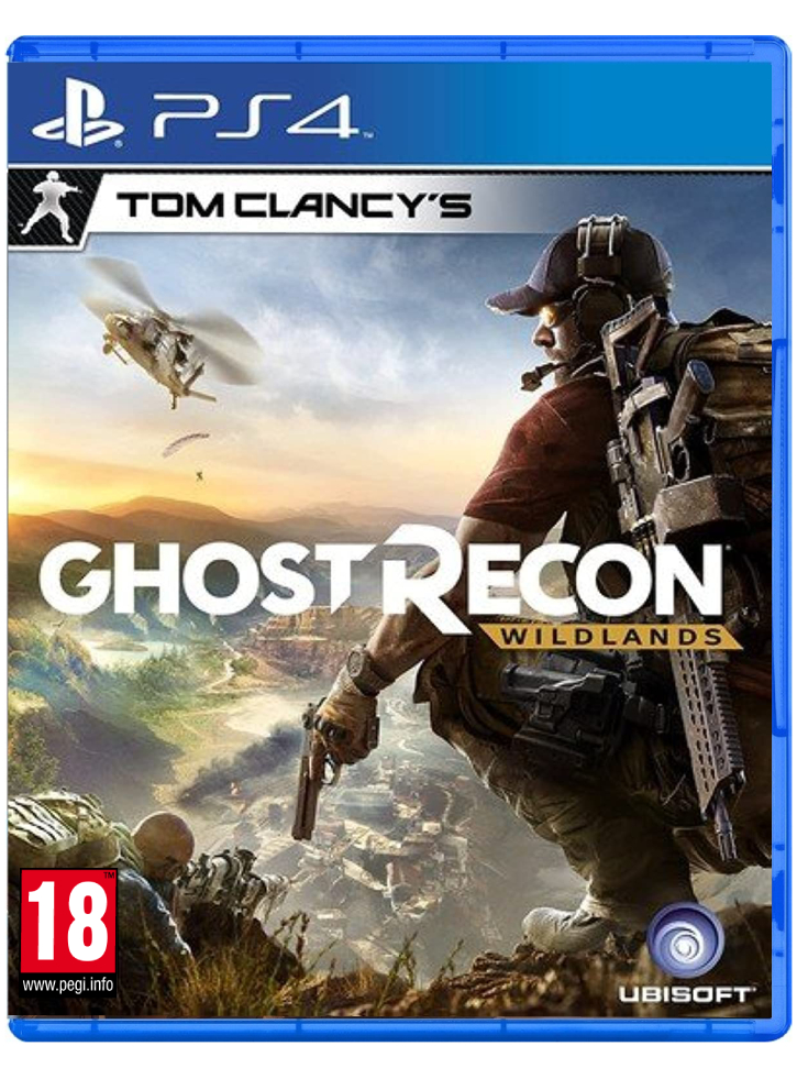 Tom Clancy\'s Ghost Recon Wildlands Плейстейшън 4