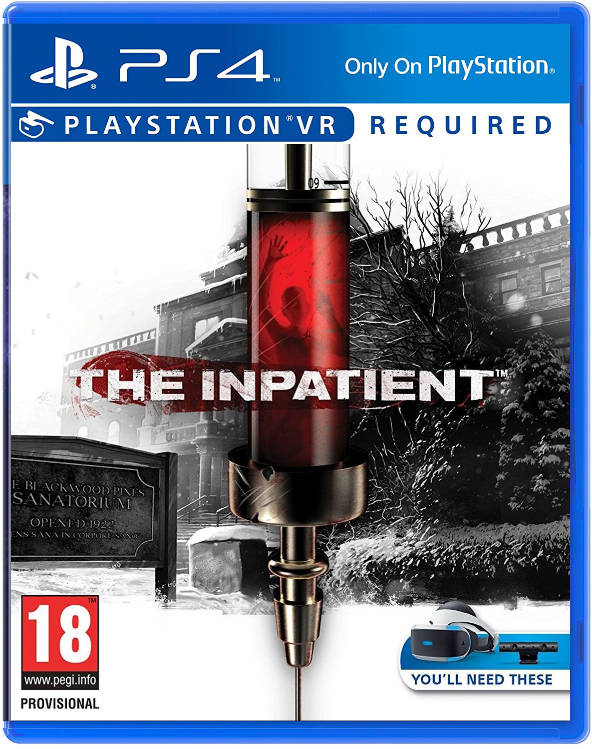 The Inpatient Плейстейшън 4