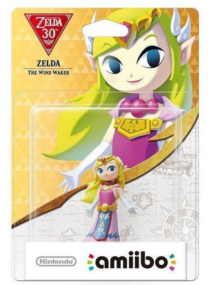 Amiibo Character - Zelda - Wind Waker