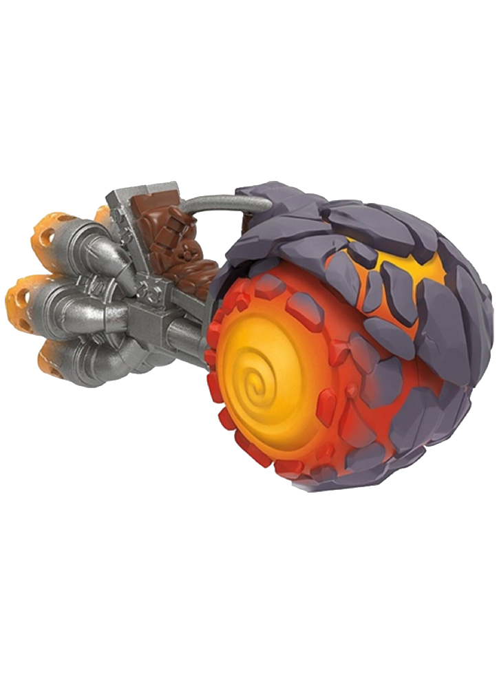 Skylanders SuperChargers - Vehicle - Burn Cycle /Vid