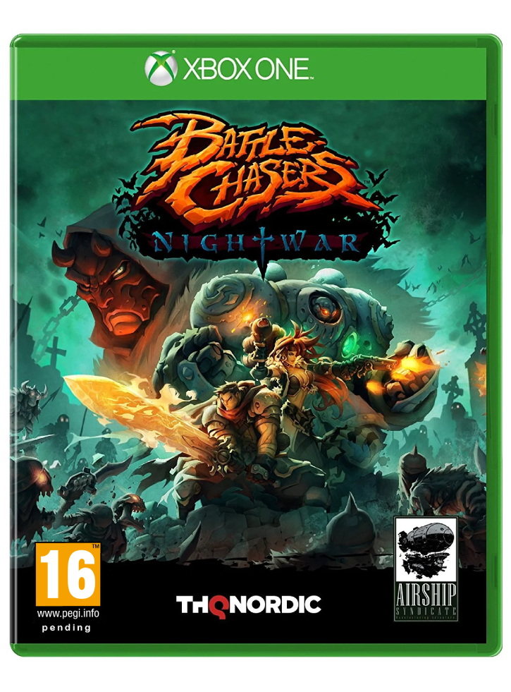 Battle Chasers Nightwar XBOX ONE