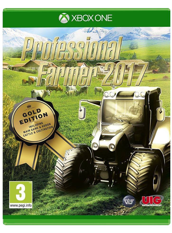 Professional Farmer 2017 Gold Edition XBOX ONE